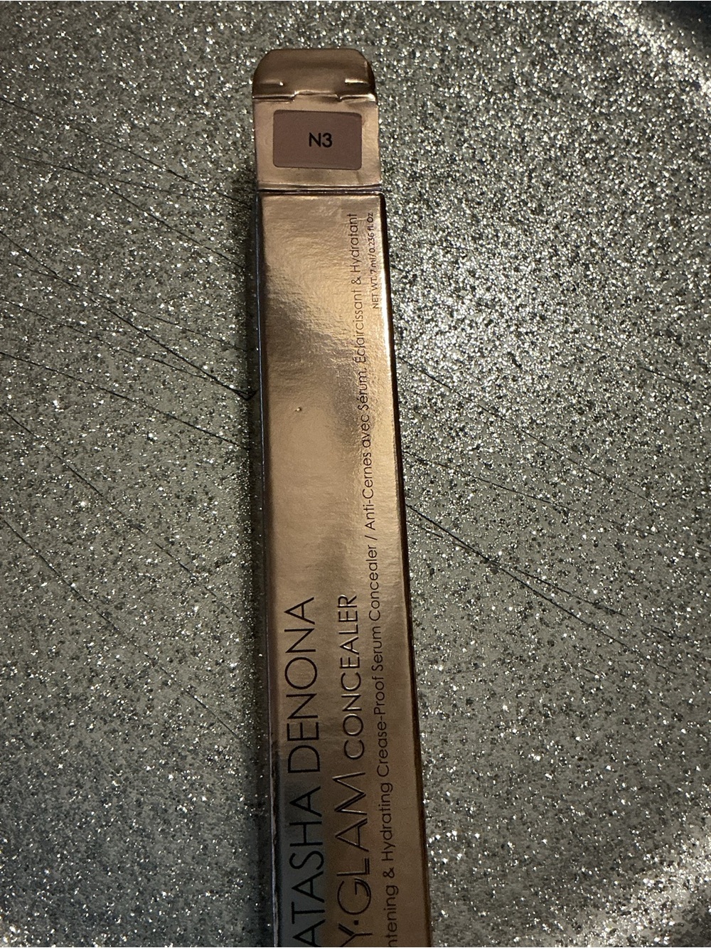 Natasha Denona N.D. X Glam Concealer N3 - Rose Gold Packaging